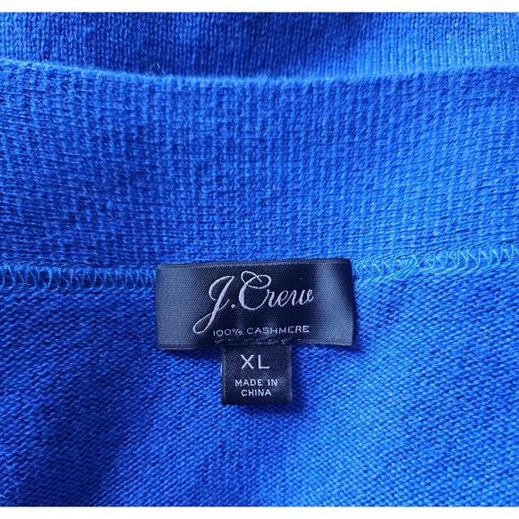 NWOT J.Crew Everyday cashmere cropped cardigan sweater - Picture 6 of 12